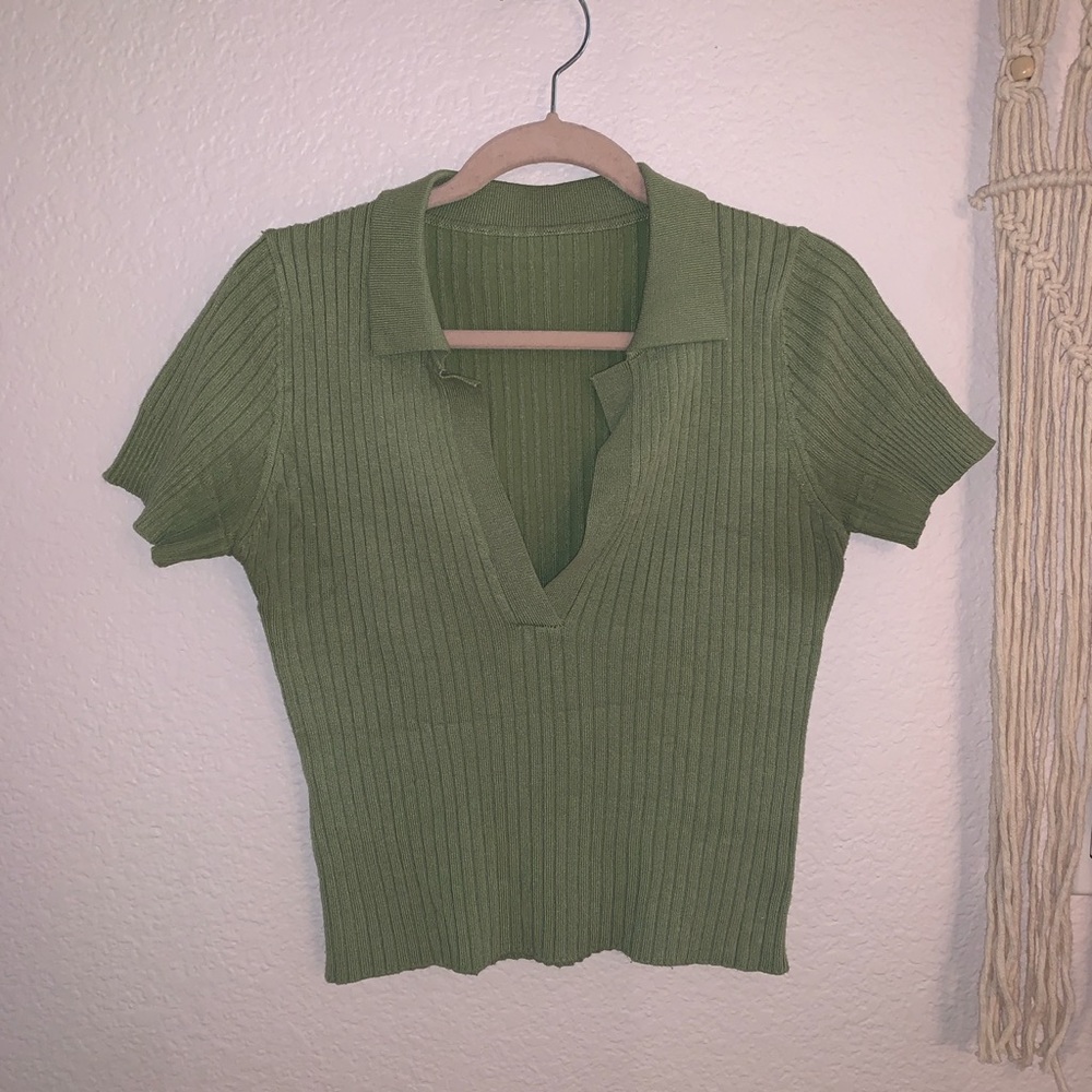 Beautiful green top